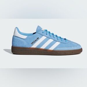 adidas Spezial Suede Sneakers in light blue (size 8.5 men’s, 10 women’s)